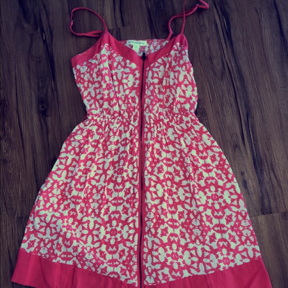 Patterned dress